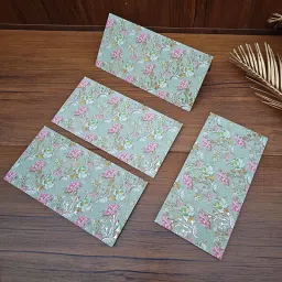 The Big Trove Greeny Pink Envelope (Pack of 10) image 1
