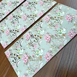 The Big Trove Greeny Pink Envelope (Pack of 10) image 2