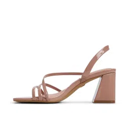 Aldo ATLANTICUS-IN673 Women Open Pink Block Sandal Heels image 3