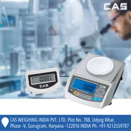 CAS Jewellery Weight Machine,Analytical Precision Balance,Lab Scale,Gram Scale,Scientific Scale for Lab,Jewelry Weight machine, Business with a 1YR Warranty (300g x 10mg (Computer/Printer Connection) image 3