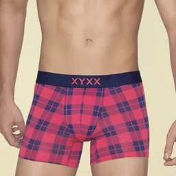 XYXX Pack Of 3 Checked Trunks XYTRNK3PCKN987 image 2
