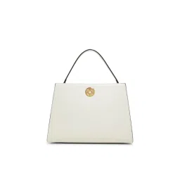 Aldo Gordana White Womens Satchel Bag with Detachable Strap-image-67