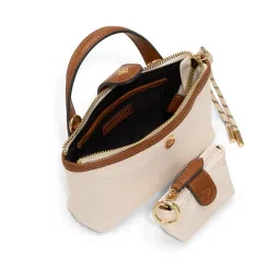 Call It Spring Adina Womens Bone Top Handle Bag image 3