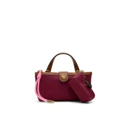 Call It Spring Adina Womens Bordo Top Handle Bag image 1