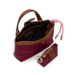 Call It Spring Adina Womens Bordo Top Handle Bag image 3