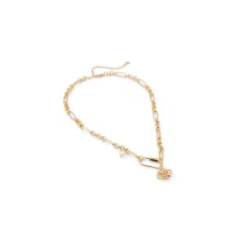 Aldo Gold Women Necklace image 1