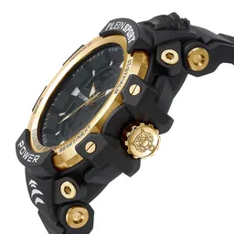 PLEIN SPORT Men Textured Dial & Silicon Straps Analogue and Digital Watch PSNBA0523 image 2