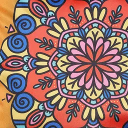 Niamh by Tag 7 Pack Of 5 Multicolor Ethnic Motifs Printed Cushion Covers image 2