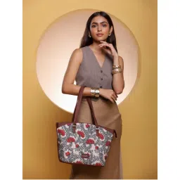 Zouk Nawabi Couture Classic Travel Tote Bag-picture-23