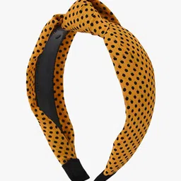 BuckleUp Girls Printed Knot Details Hairband-picture-29