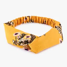 BuckleUp Floral Printed Stretchable Hairband-image-13