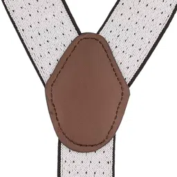The Tie Hub Men Black Patterned Suspenders image 2