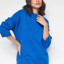 AND Round Neck Longline Pullover image 3