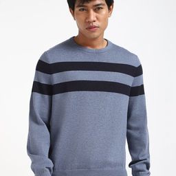 Tommy Hilfiger Men Striped Pullover Sweater-picture-18
