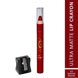 Fashion Colour Waterproof & Long Lasting Lip Crayon 2SUNSET DUNES  2.8gm-picture-30