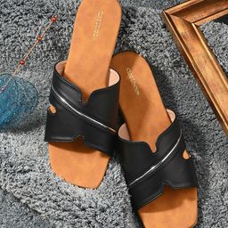 CLOG LONDON Open Toe Block Heels-picture-14