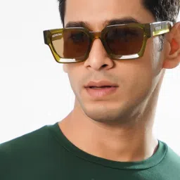 ROYALTAIL Unisex Brown Classic Full Rim Sunglasses-RT-SUNG-068 (55)-picture-14