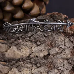 VENI Silver-Plated & Toned Musafir Oxidised Finger Ring-image-55