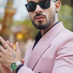 RESIST EYEWEAR Unisex Black Lens Wayfarer Sunglasses UV Protected Lens MARK BLACK BLACK image 4