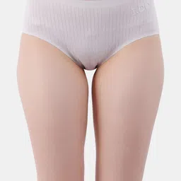 Amour Secret Women Mid-Rise Anti Bacterial Hipster Briefs P015N_Gry-picture-10