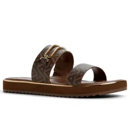Aldo Lagoon Women Brown Sandals-image-28