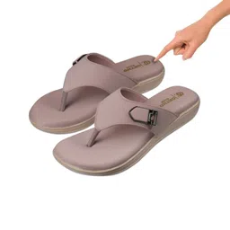 ortho club Fancy doctor slippers | Stylish chappal for women | Comfortable flat sandals for women stylish image 2