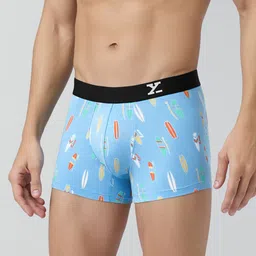 XYXX Men Printed Cotton Trunk XYTRNK203 image 5