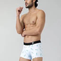 XYXX Men Printed Cotton Trunk XYTRNK205 image 5