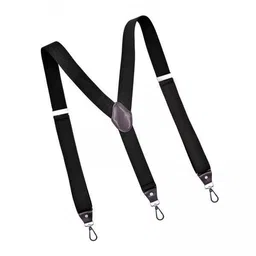 club bollywood The Style Sutra 4xFashion Men's Suspenders Pants Adjustable Unisex Adjustable Y Back Black |Clothing Shoes & Accessories | Mens Accessories | Suspenders Braces image 1