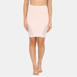Zivame All Day Short Length Shaping Skirt - Sepia Rose-picture-7