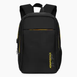 Aeropostale Laptop Backpack Rio - Black-image-1