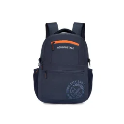 Aeropostale Laptop Backpack Basin - Navy Blue image 1
