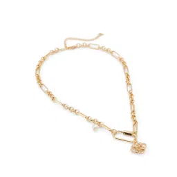 Aldo Gold Women Necklace-image-17
