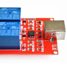 5V 2 channel USB PC Intelligent Control Relay Module image 3