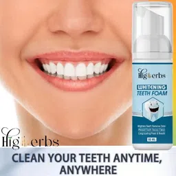 generic Teeth whitening foam cleaner (60ml) image 5