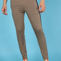 Technosport Men Slim Fit Mid-Rise Rapid Dry Track Pants-image-30