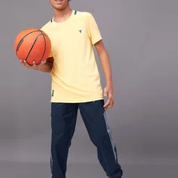 Technosport Boys Slim Fit Joggers With Techno Guard image 5