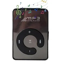 Drumstone 【Summer Season with 15 Years Warranty】 MP3 Player with Clip, Supports 8GB TF Card, Lightweight, USB Cable, and Earphones(Black) Memory Card not included image 5