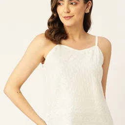 BRINNS Ethnic Motifs Embroidered Sequinned Top-picture-31