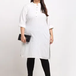 TAG 7 PLUS Women Plus Size Ankle-Length Cotton Leggings image 2