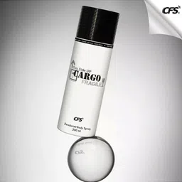 CFS Cargo White Perfume & Deodorant Gift Set - 300 ml image 4