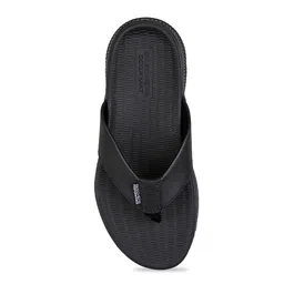 Skechers Men Black Flip Flops image 2