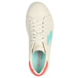 SKECHERS EDEN LX-TOP GRADE White Sneakers image 5