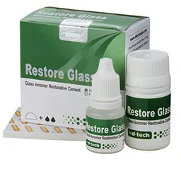 D-tech Restore Glass - Glass Ionomer Restorative Cement image 1