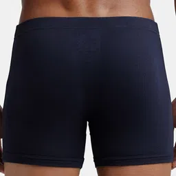 Jockey Pack Of 3 Ribbed Super Combed Cotton Trunks 8008-0305-BNVCM image 3