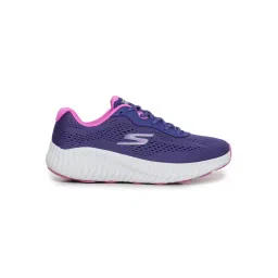 SKECHERS Women Navy Blue GO RUN NOW Running Shoes image 2