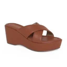 CAMLEE COMFORT Women Freya Tan Wedges-image-81