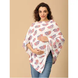 The Mom Store Lily Lane Nursing Cover And Top (Free Size)-picture-12
