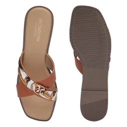 Monrow Zoria Tan Flats image 5