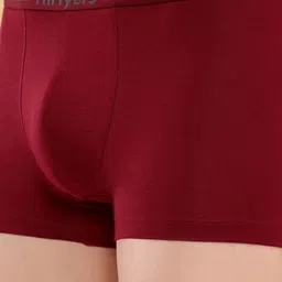 HiFlyers Mid Rise Odor Free Trunks HF501_MRN_S image 2